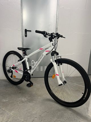 Bicicleta Rockrider ST 100 Talla M/ Impecable