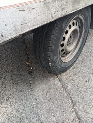 Remolque hidráulico