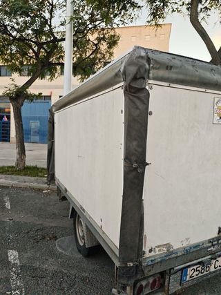 Remolque hidráulico