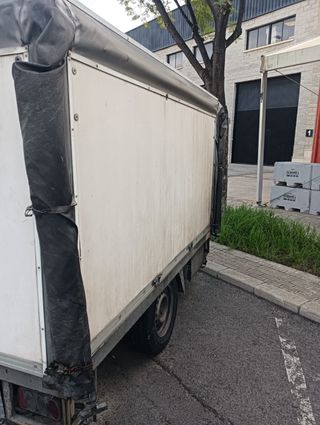 Remolque hidráulico