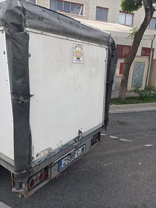 Remolque hidráulico