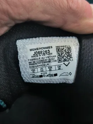 Merrell Glove 7 Zapatillas Trail Running