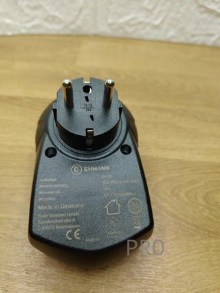 Adaptador de filtro eléctricidad