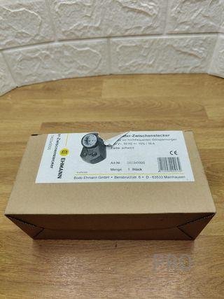 Adaptador de filtro eléctricidad