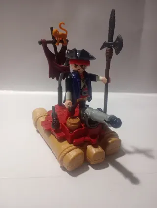Playmobil Barco Pirata con Figura