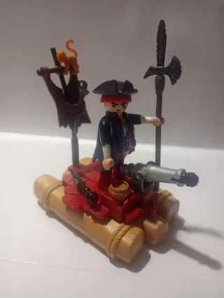 Playmobil Barco Pirata con Figura