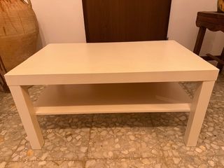 Mesa de centro blanca