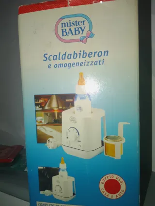 Calentador Biberones Mister Baby Casa/Auto