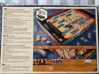 Juego de mesa La Cucaracha + Hexbug Nano