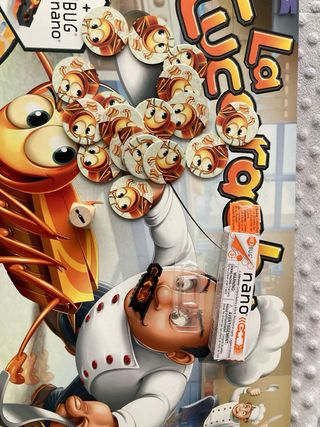 Juego de mesa La Cucaracha + Hexbug Nano