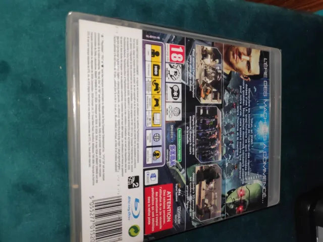 Binary Domain PS3 Nuevo (Leer anuncio)