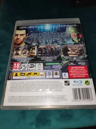 Binary Domain PS3 Nuevo (Leer anuncio)