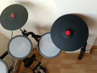 Batería eléctrica, baquetas 7A