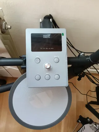 Batería eléctrica, baquetas 7A