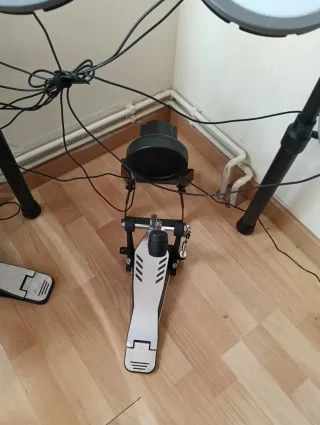 Batería eléctrica, baquetas 7A