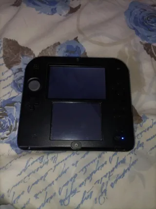 Nintendo 2DS Negra - Piezas