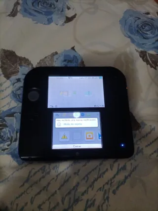 Nintendo 2DS Negra - Piezas