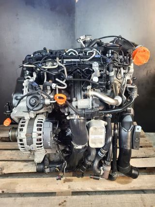 Motor VW 2.0 TDI CFF CFFB 118.500 Km