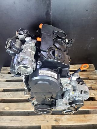 Motor VW 2.0 TDI CFF CFFB 118.500 Km