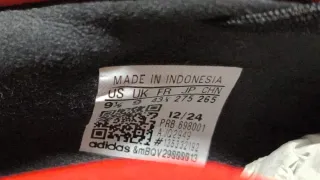 Botas Fútbol Adidas Predator nuevas