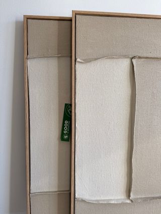 Cuadros Lino Maison du Monde Beige