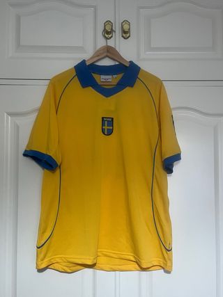 Camiseta Suecia Fútbol