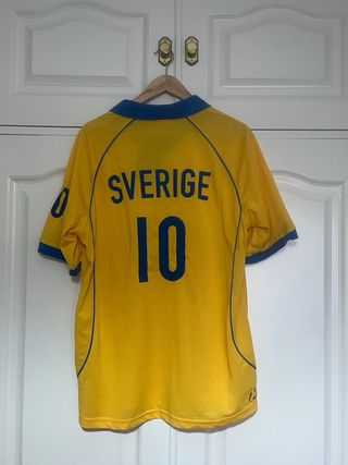 Camiseta Suecia Fútbol