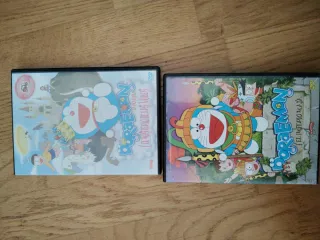 DVD Doraemon: El Misterio de las Nubes Doraemon y