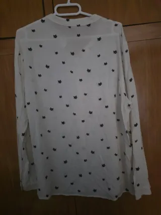 Camisa MNG Gato Talla M