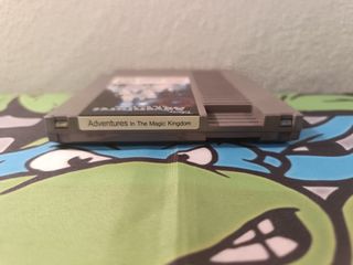 Disney Adventures In The Magic Kingdom NES + funda