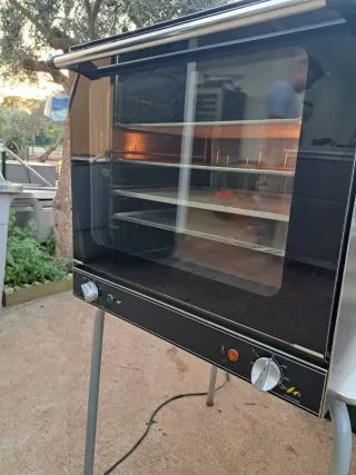 Horno convencion profesional con bandejas