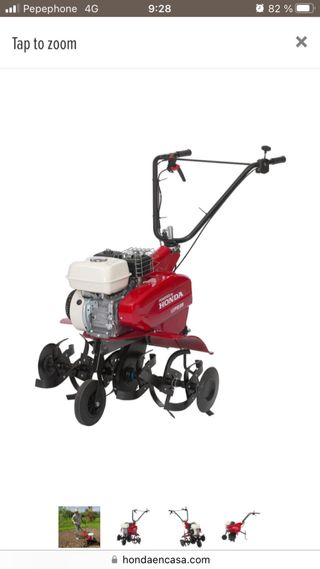 Alquiler Motocultor honda