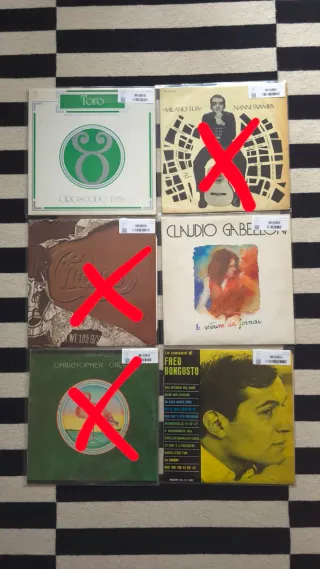 Lotti Vinili 33 Giri Mix