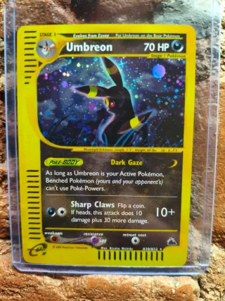 Umbreon Expedition – Riproduzione Olografica