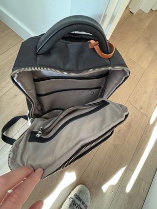 Mochila profesional Roncato negra