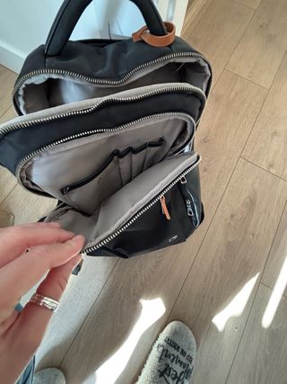 Mochila profesional Roncato negra