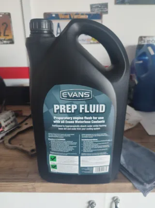 Evans Prep Fluid 5 litros