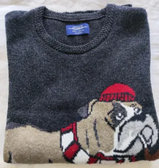 Jersey Pull&Bear Perro Bulldog