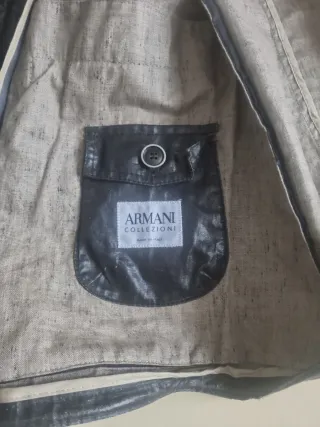 Giacca Armani Collection Nera