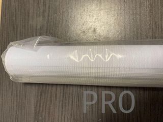 Tenda a rullo a doppia anta Amazon Basics, 56 x 150 cm, bianco