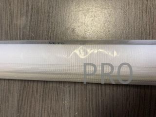 Tenda a rullo a doppia anta Amazon Basics, 56 x 150 cm, bianco