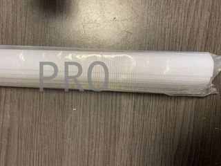 Tenda a rullo a doppia anta Amazon Basics, 56 x 150 cm, bianco