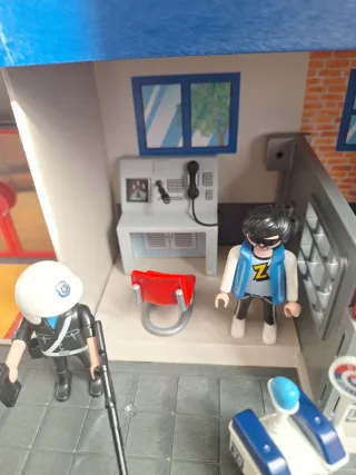 Playmobil Comisaría Maletín 5299