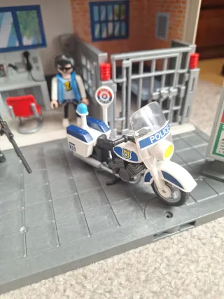 Playmobil Comisaría Maletín 5299