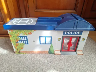 Playmobil Comisaría Maletín 5299