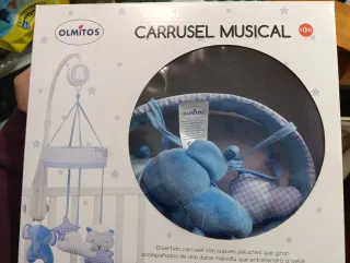 Carrusel Musical OLMITOS +0m