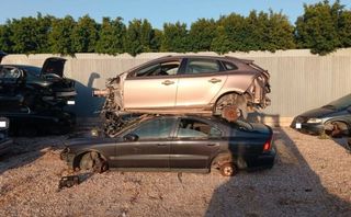 Cinturón seguridad volvo s60 berlina 2.4 d 358993