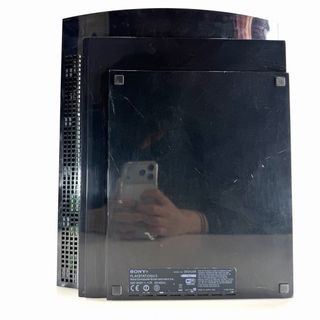 Console Playstation 3 Fat Nera Con cavi