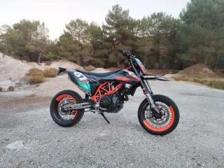 KTM 690 SMC R 2019, 32000 km