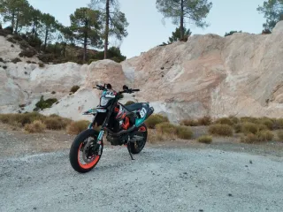 KTM 690 SMC R 2019, 32000 km